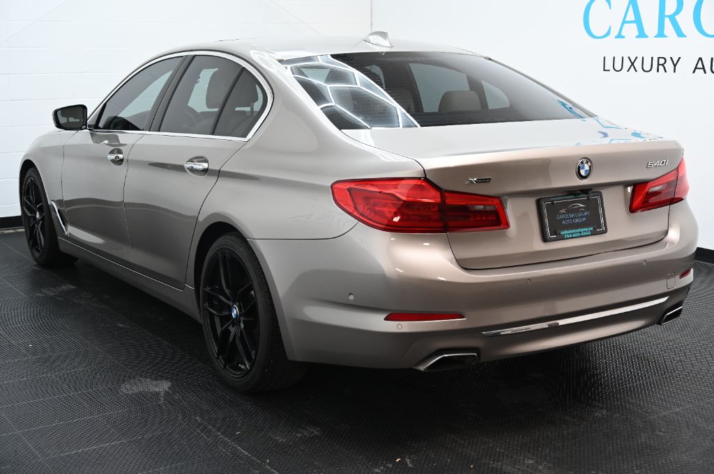 2017 BMW 540i - $18,988