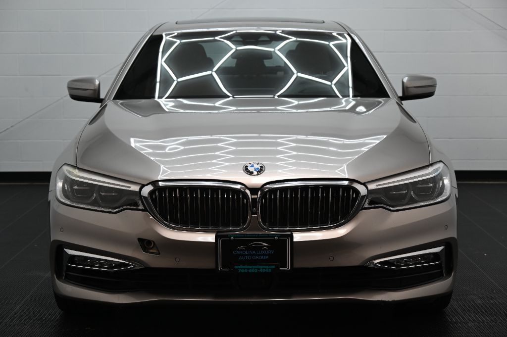 2017 BMW 540i - $18,988