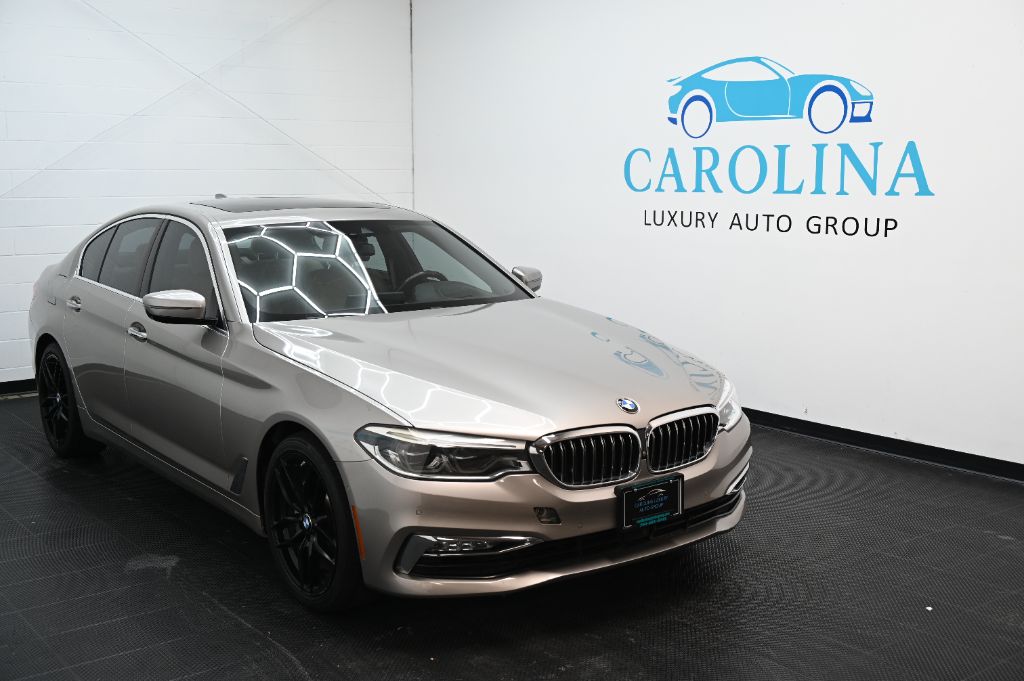 2017 BMW 540i - $18,988
