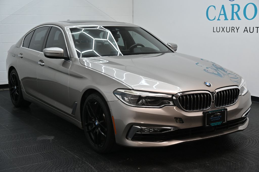 2017 BMW 540i - $18,988
