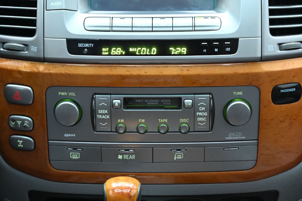 2004 Lexus LX - $19,988