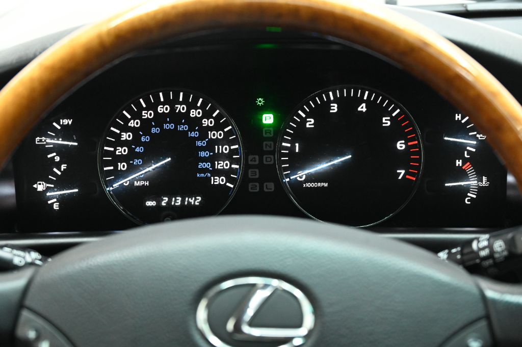 2004 Lexus LX - $19,988