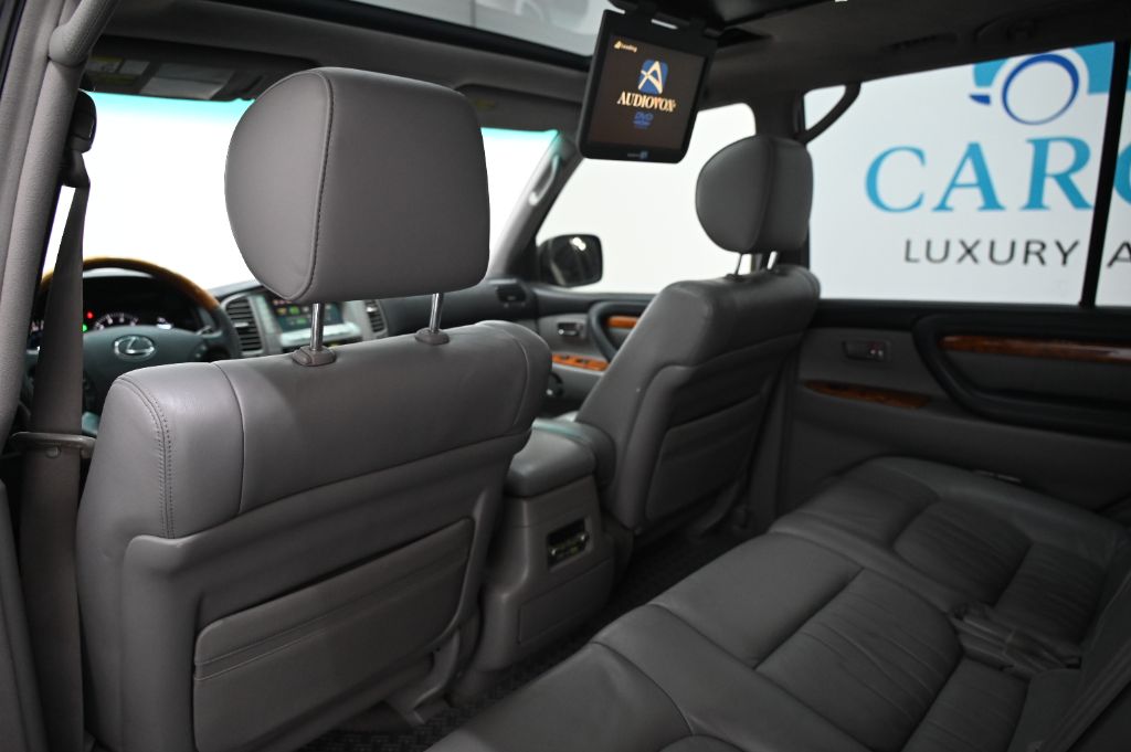 2004 Lexus LX - $19,988
