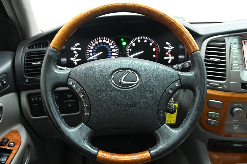 2004 Lexus LX - $19,988