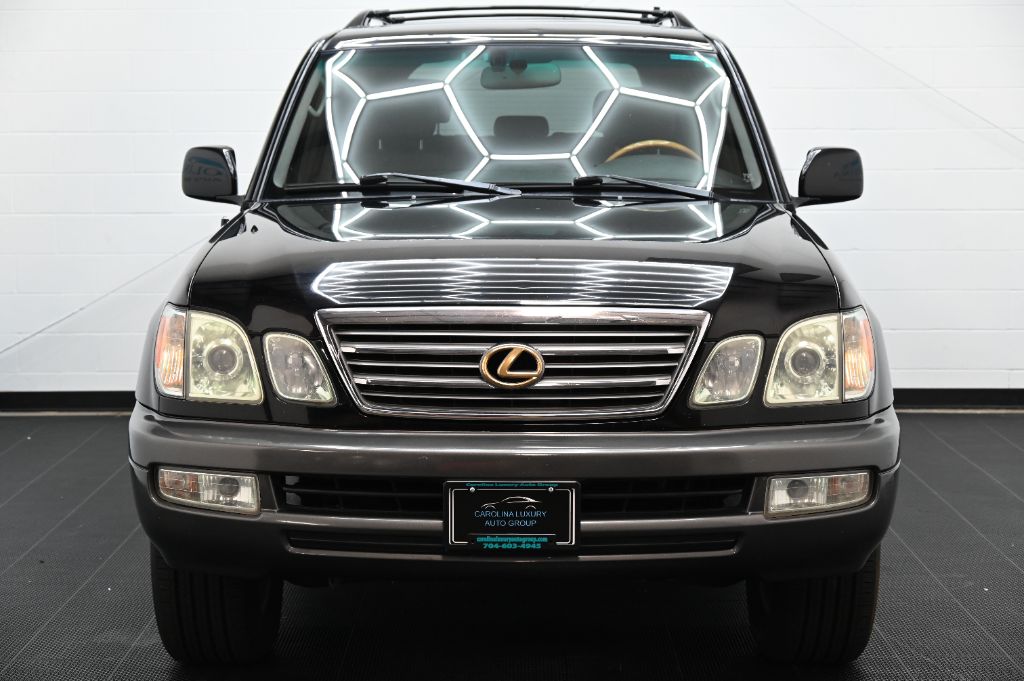 2004 Lexus LX - $19,988