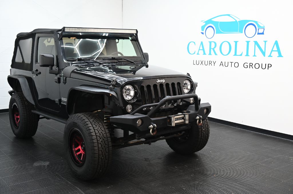 2015 Jeep Wrangler
