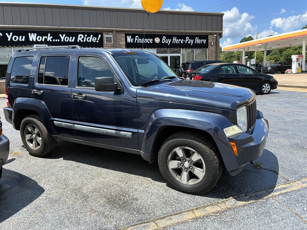 2008 Jeep Liberty