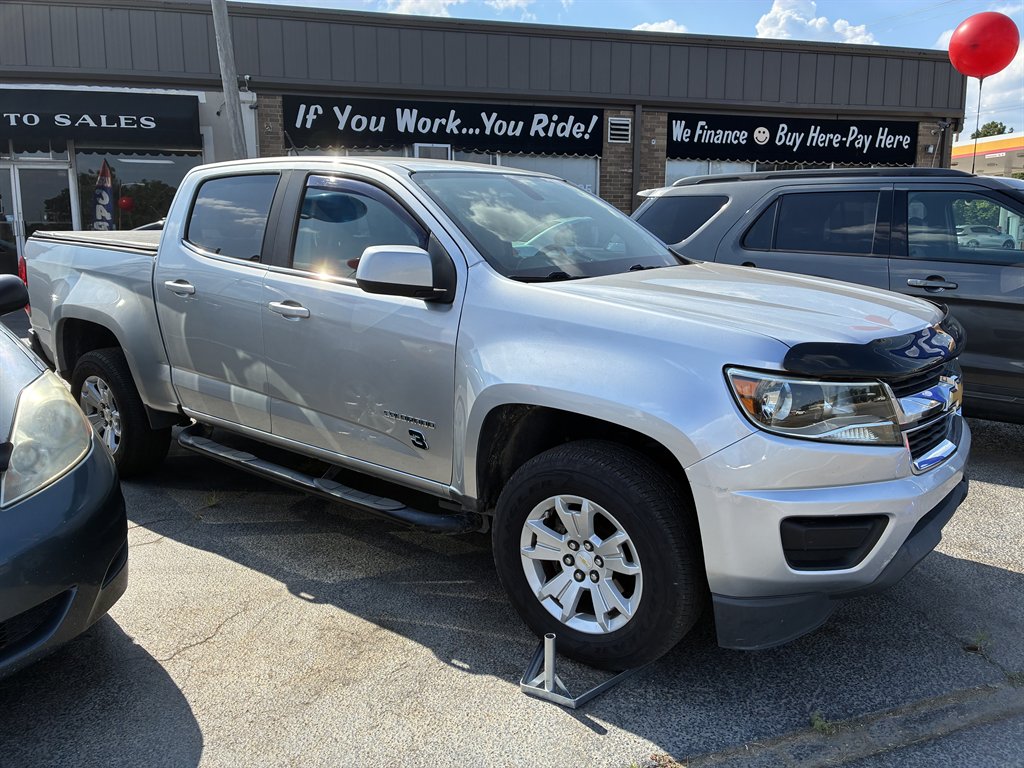 2015 Chevrolet Colorado