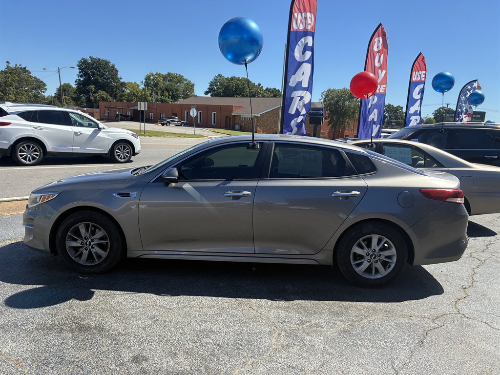 2016 Kia Optima