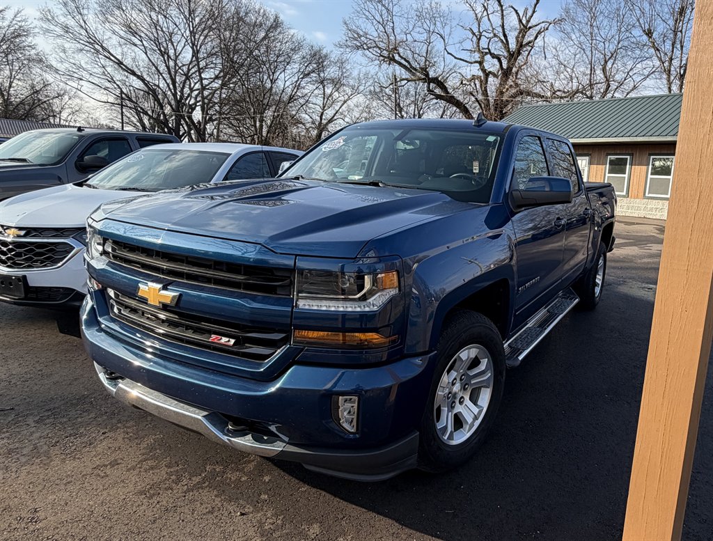 2018 Chevrolet Silverado 1500 LT Z71
