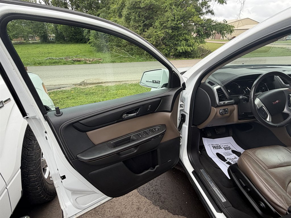 2016 GMC Acadia - $11,900