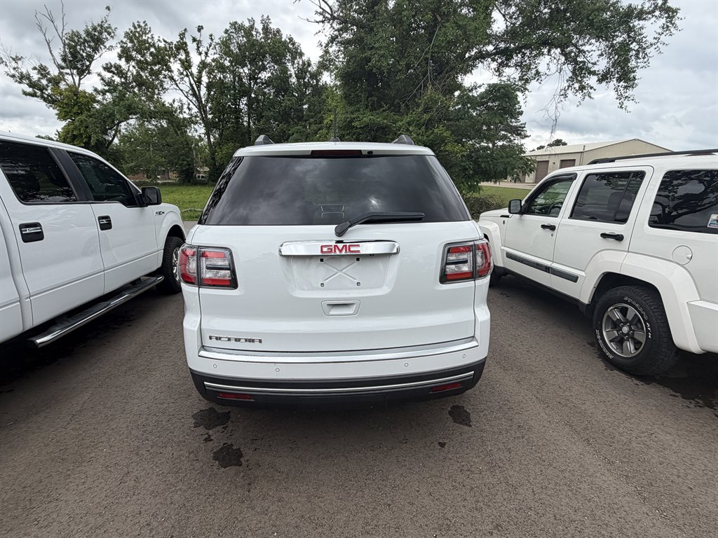 2016 GMC Acadia - $11,900