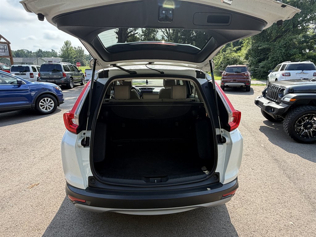 2018 Honda CR-V - $14,900