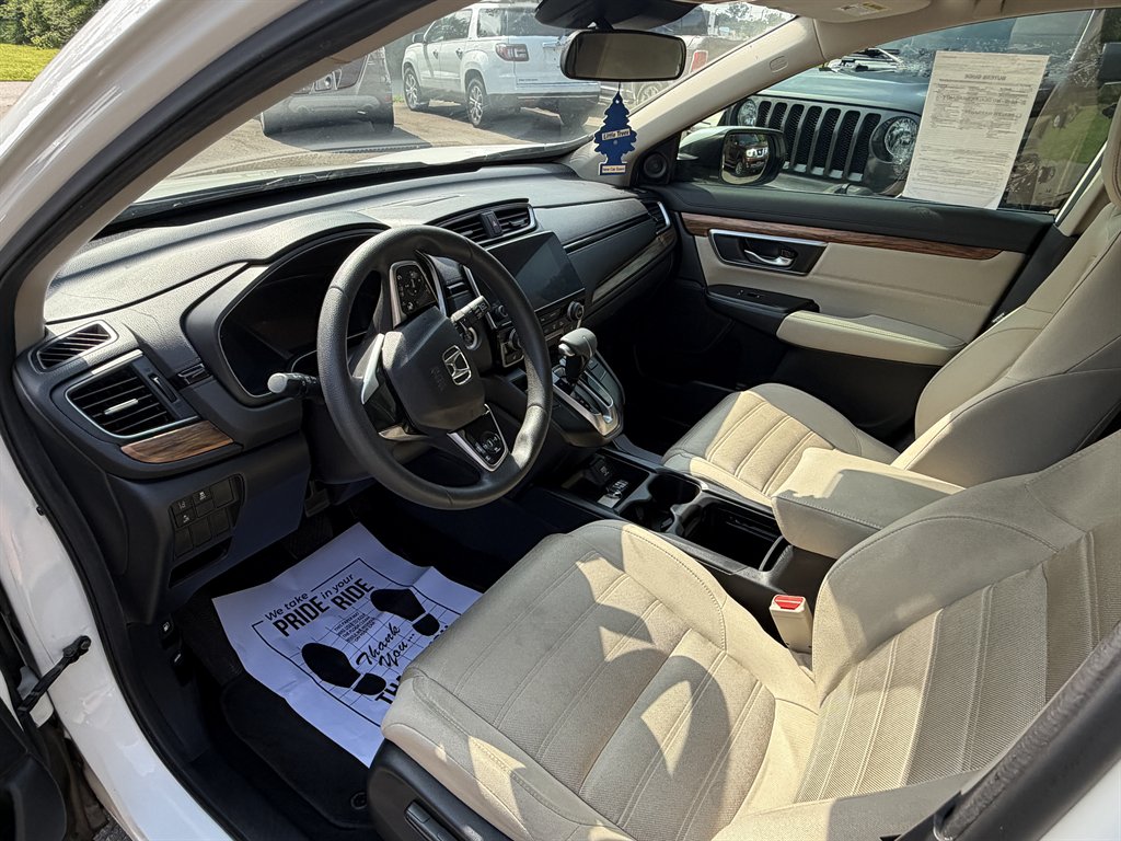 2018 Honda CR-V - $14,900