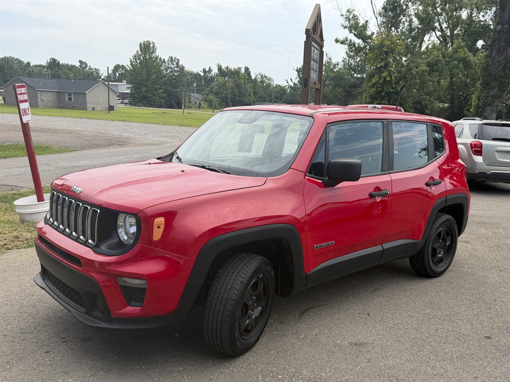 2020 Jeep Renegade - $7,900