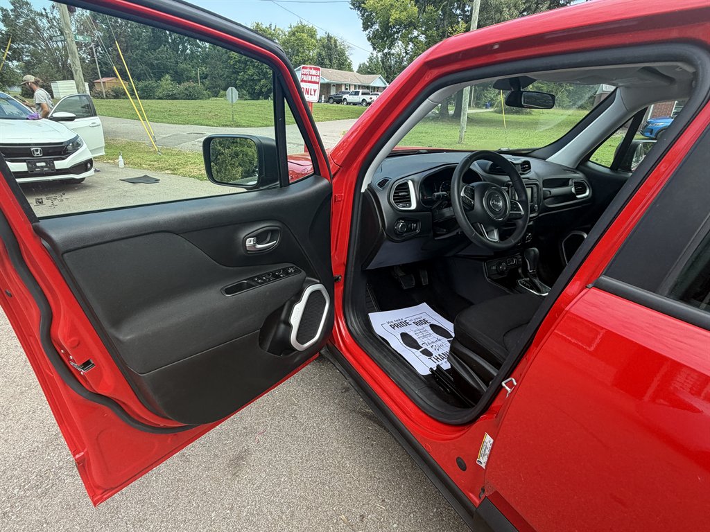2020 Jeep Renegade - $7,900