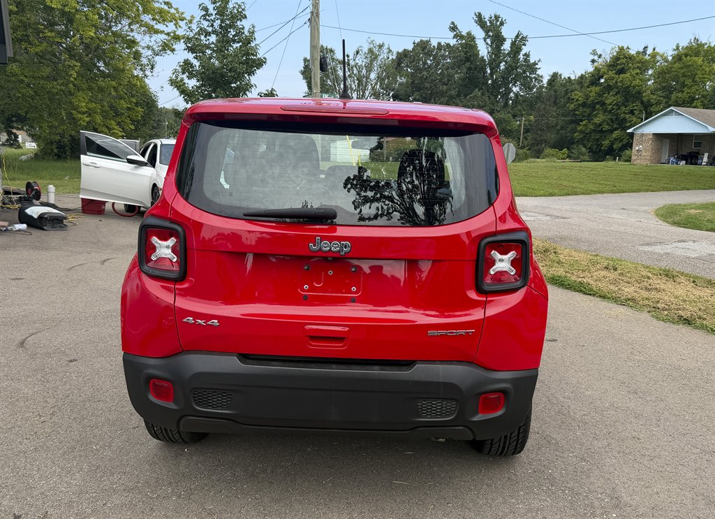 2020 Jeep Renegade - $7,900