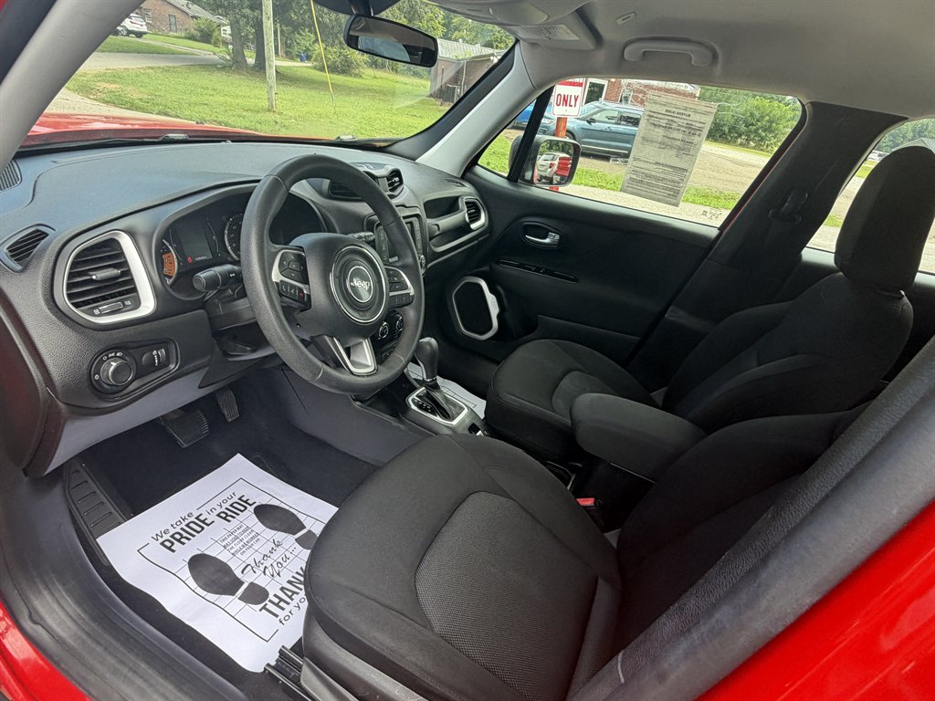 2020 Jeep Renegade - $7,900