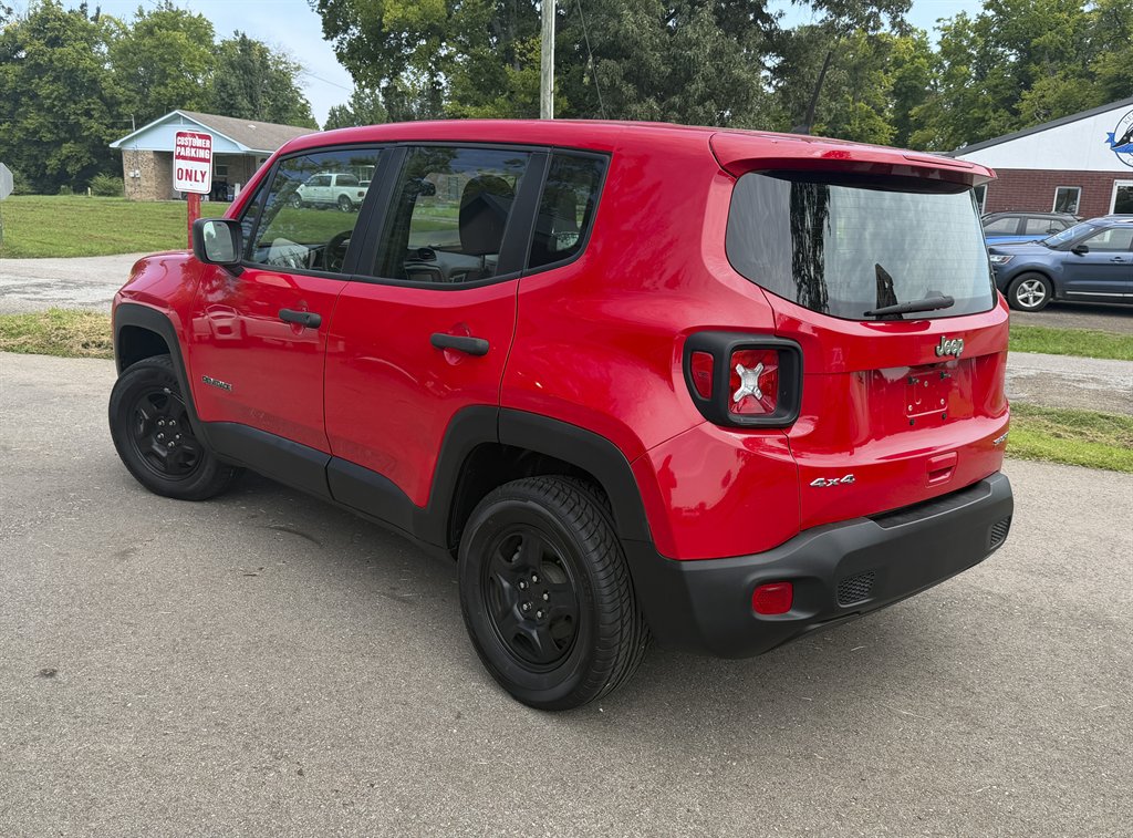 2020 Jeep Renegade - $7,900