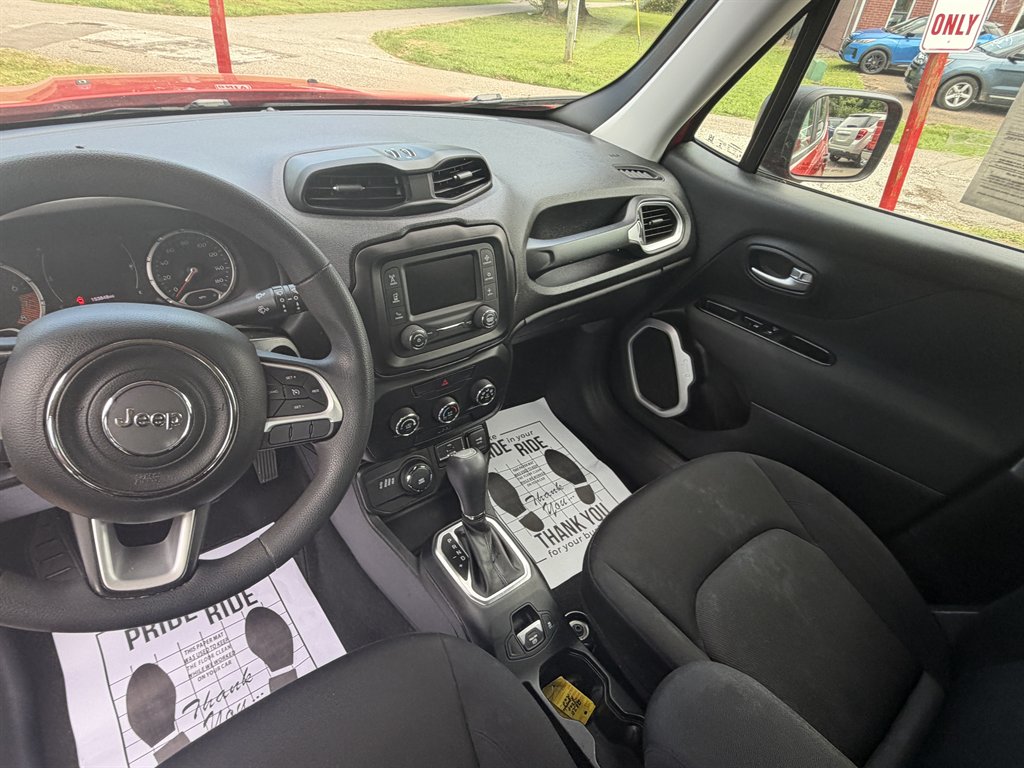 2020 Jeep Renegade - $7,900