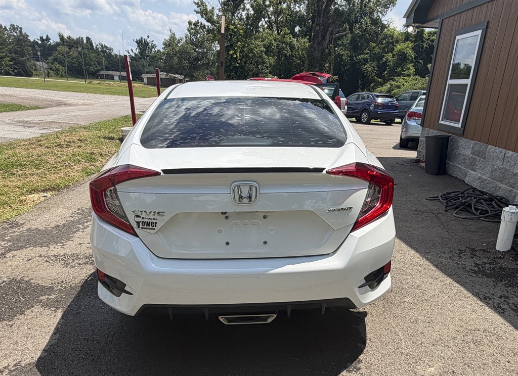 2019 Honda Civic - $16,900
