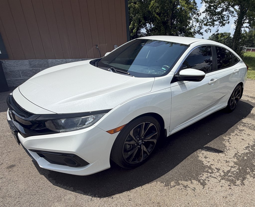 2019 Honda Civic - $16,900