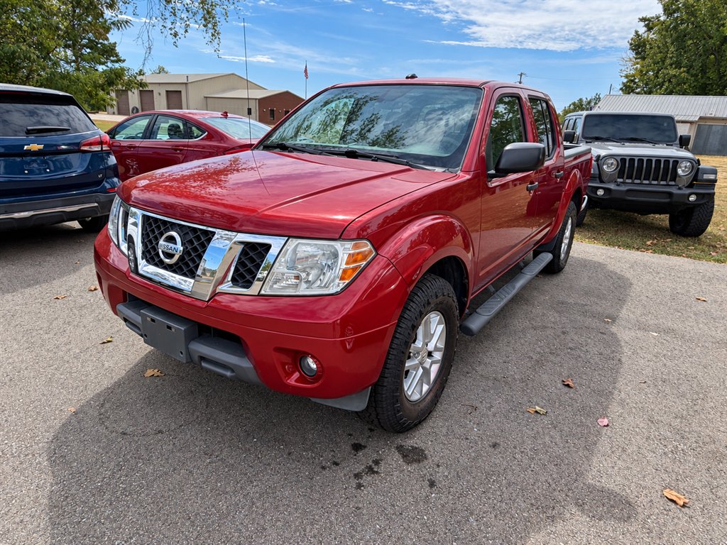 2015 Nissan Frontier