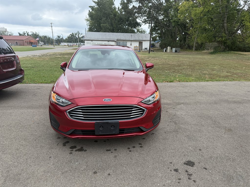 2020 Ford Fusion - $13,900