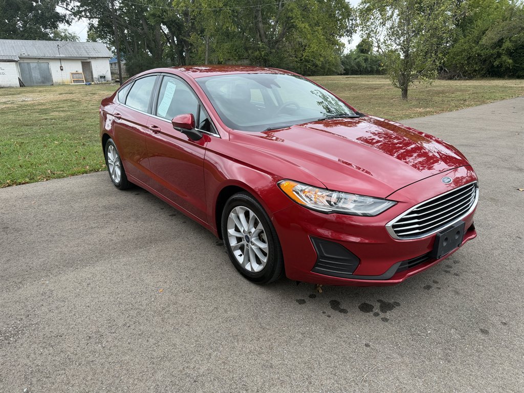 2020 Ford Fusion - $13,900