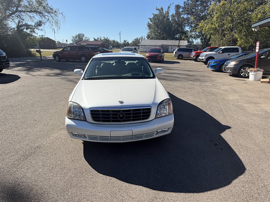 2002 Cadillac DeVille - $5,900