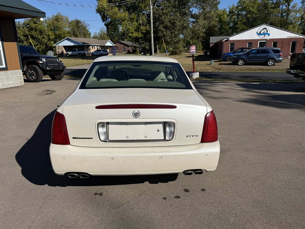 2002 Cadillac DeVille - $5,900