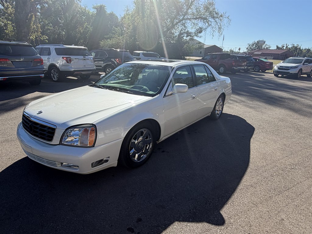 2002 Cadillac DeVille - $5,900