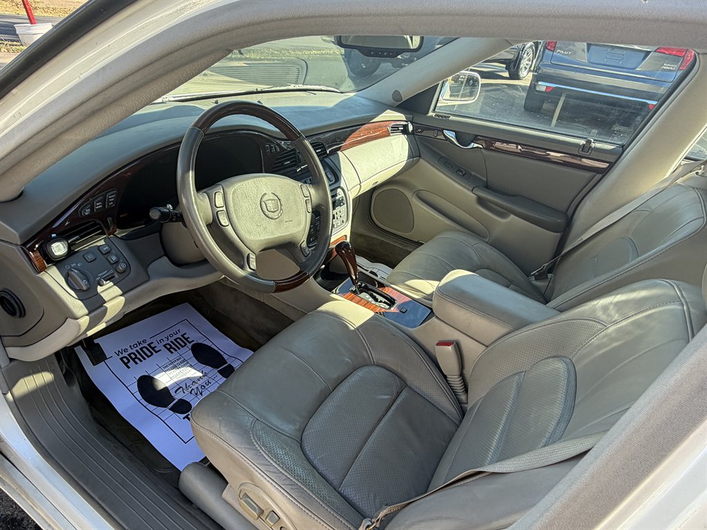 2002 Cadillac DeVille - $5,900
