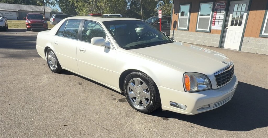 2002 Cadillac DeVille - $5,900