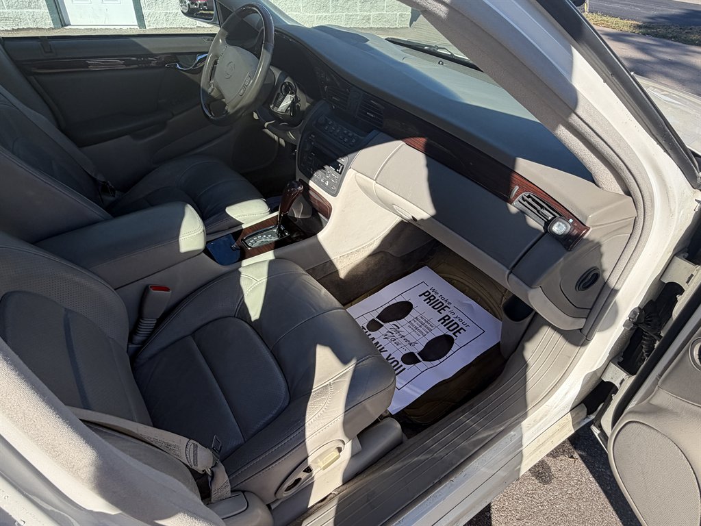 2002 Cadillac DeVille - $5,900