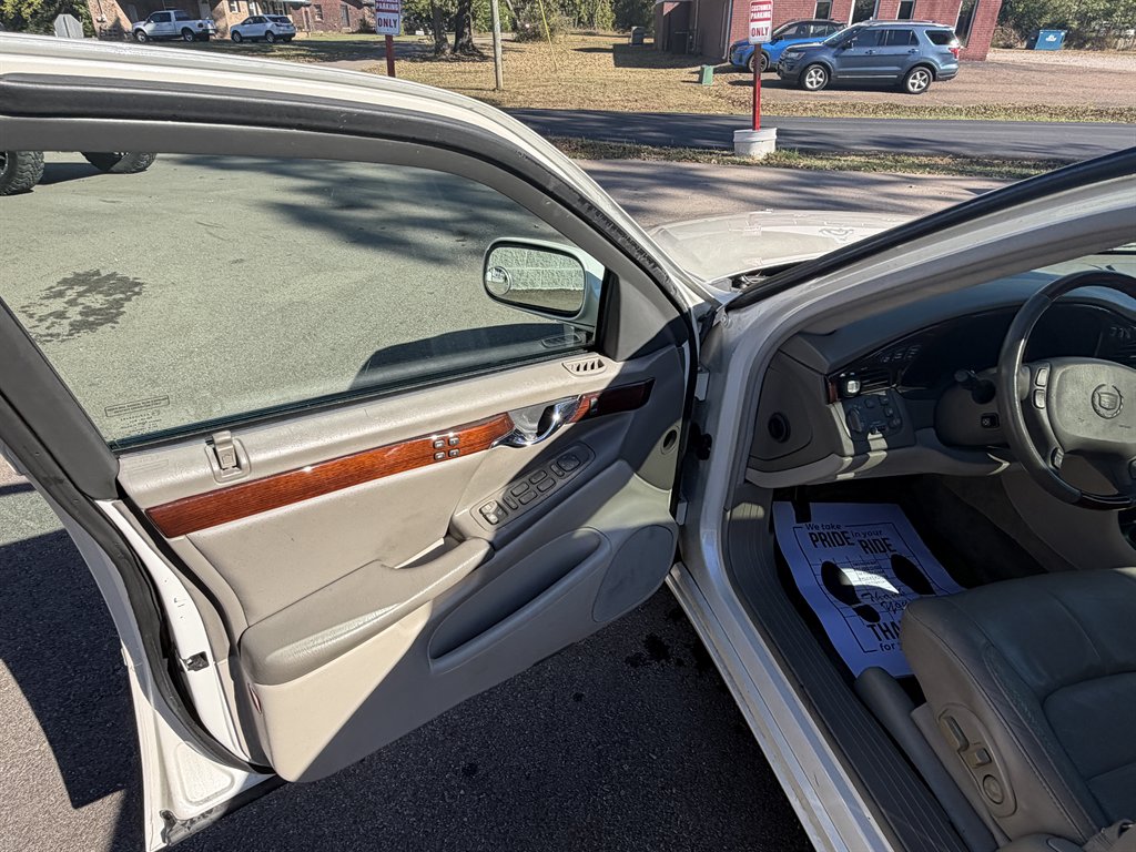 2002 Cadillac DeVille - $5,900