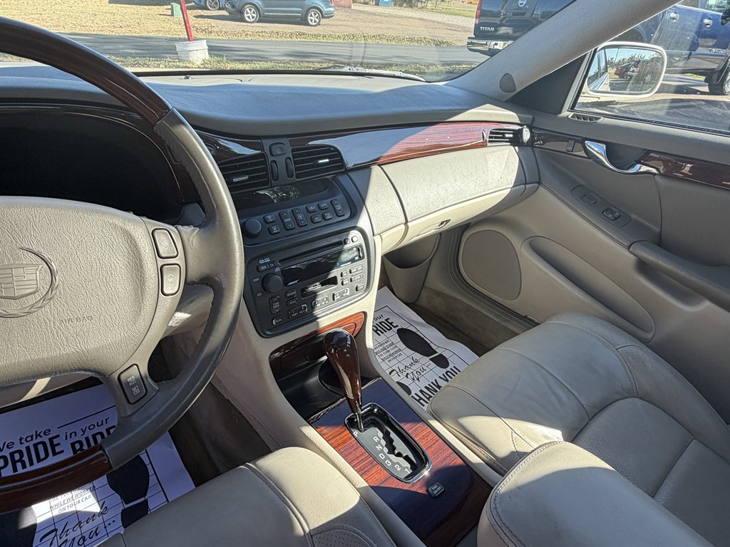 2002 Cadillac DeVille - $5,900