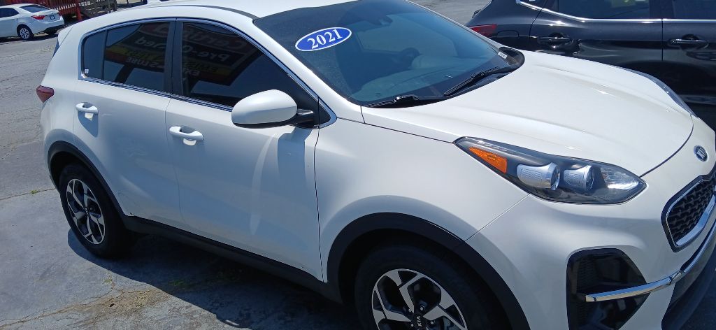 2021 Kia Sportage - $17,390