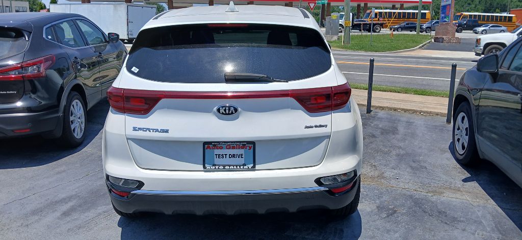 2021 Kia Sportage - $17,390