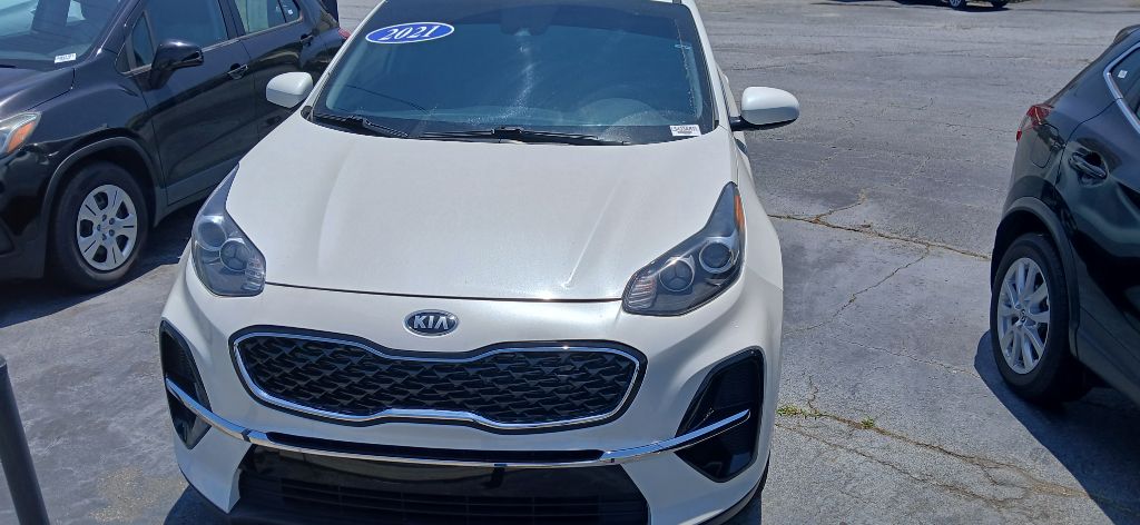 2021 Kia Sportage - $17,390