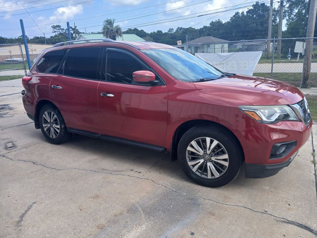 2019 Nissan Pathfinder