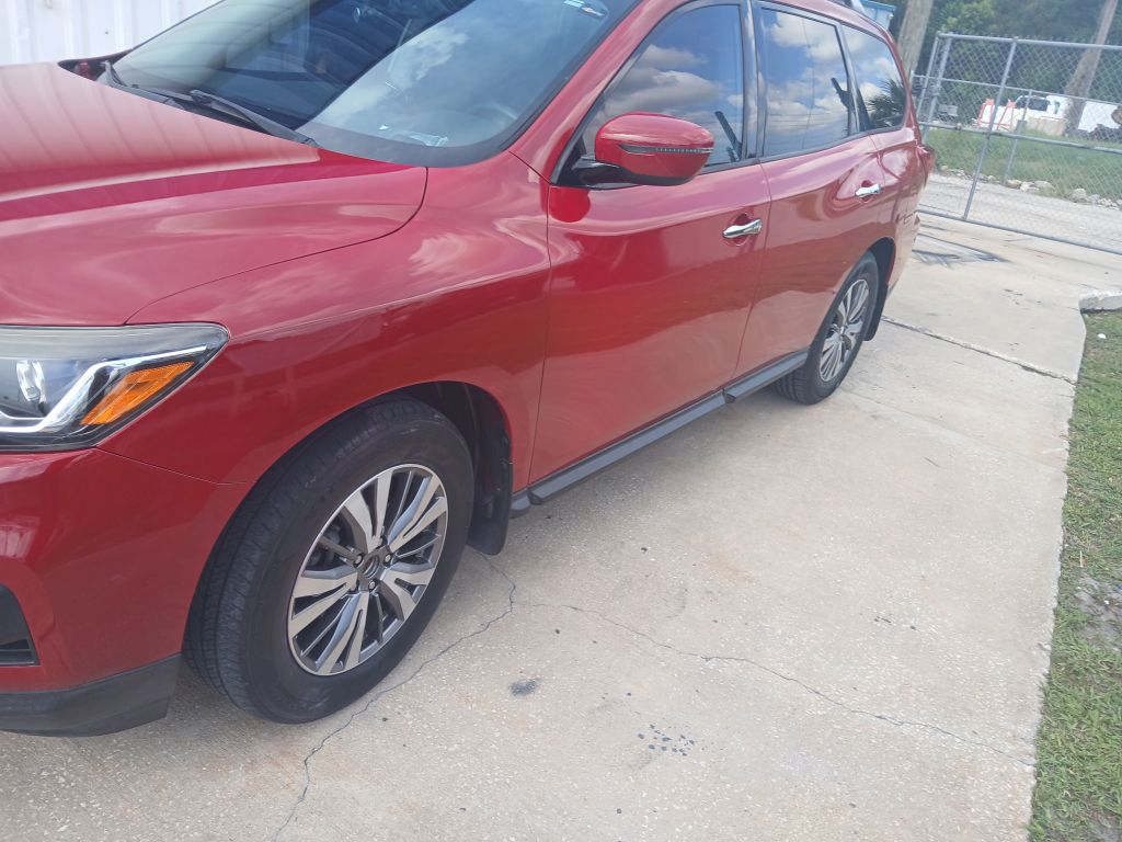 2019 Nissan Pathfinder