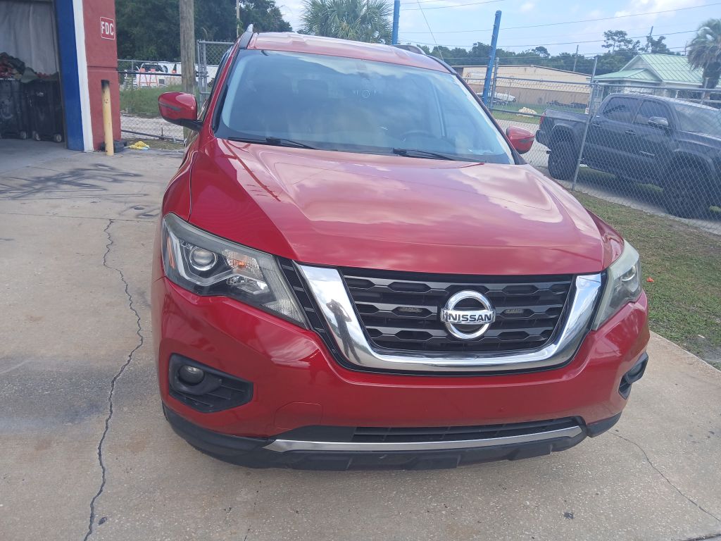 2019 Nissan Pathfinder
