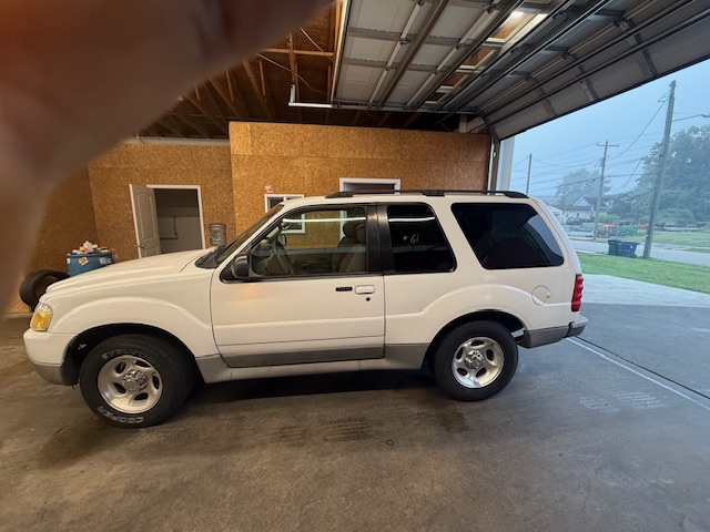 2003 Ford Explorer Sport XLT