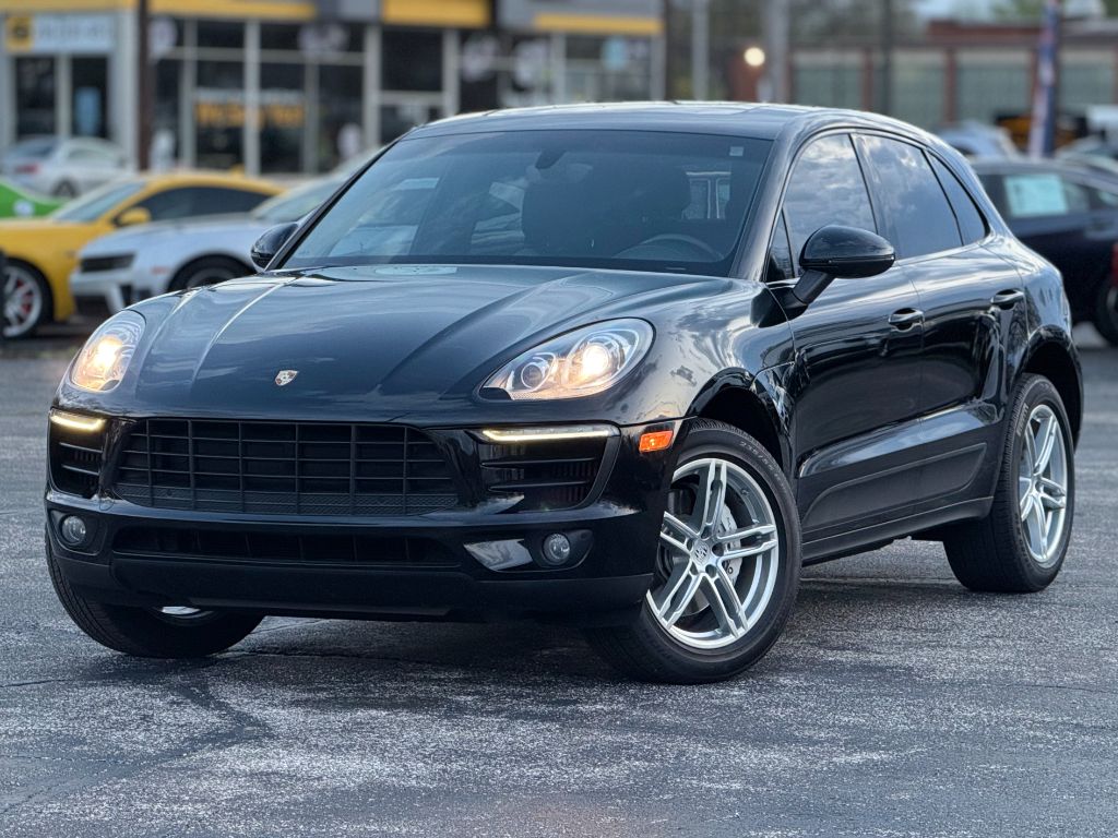 2016 Porsche Macan - $17,995
