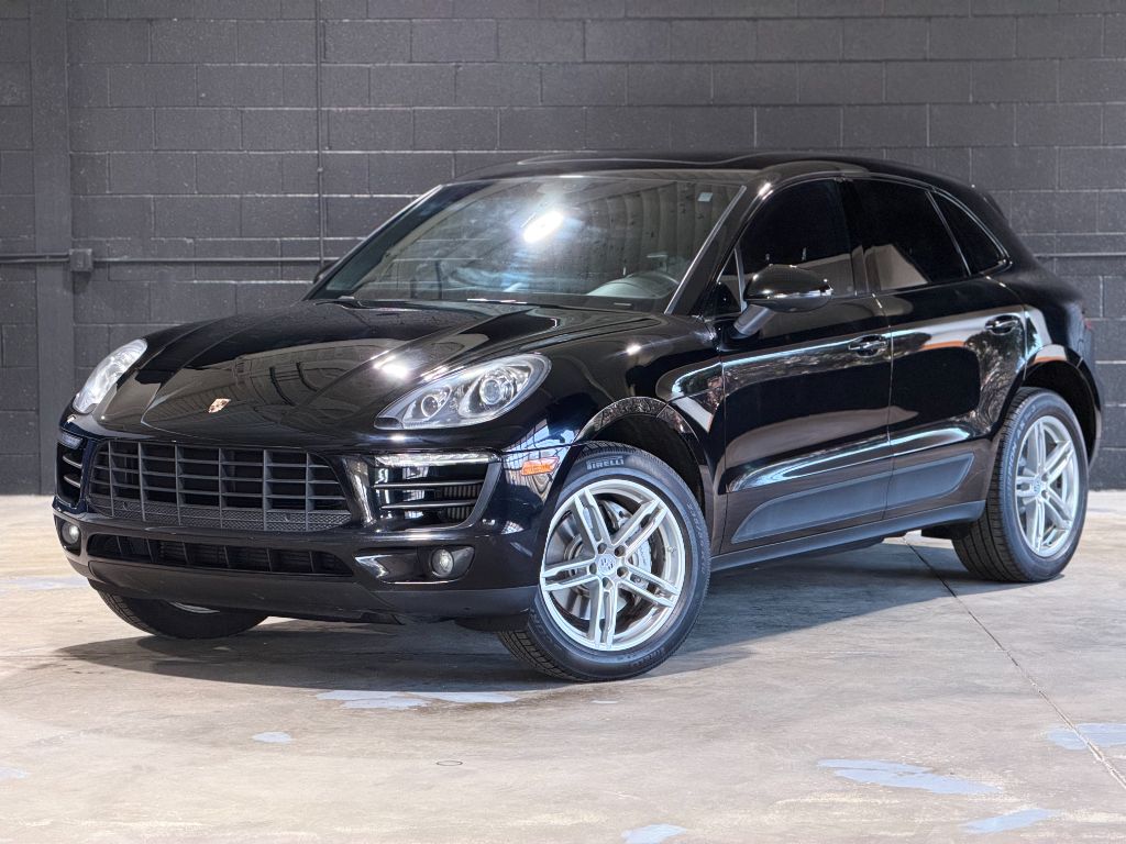 2016 Porsche Macan - $17,995