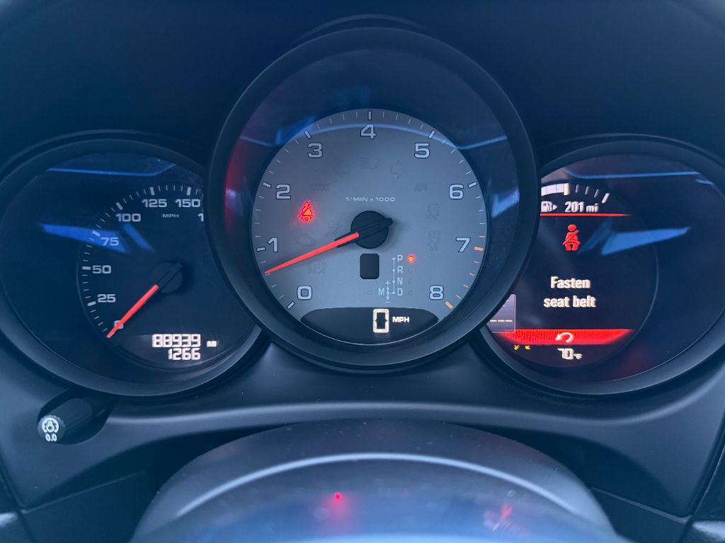 2016 Porsche Macan - $17,995