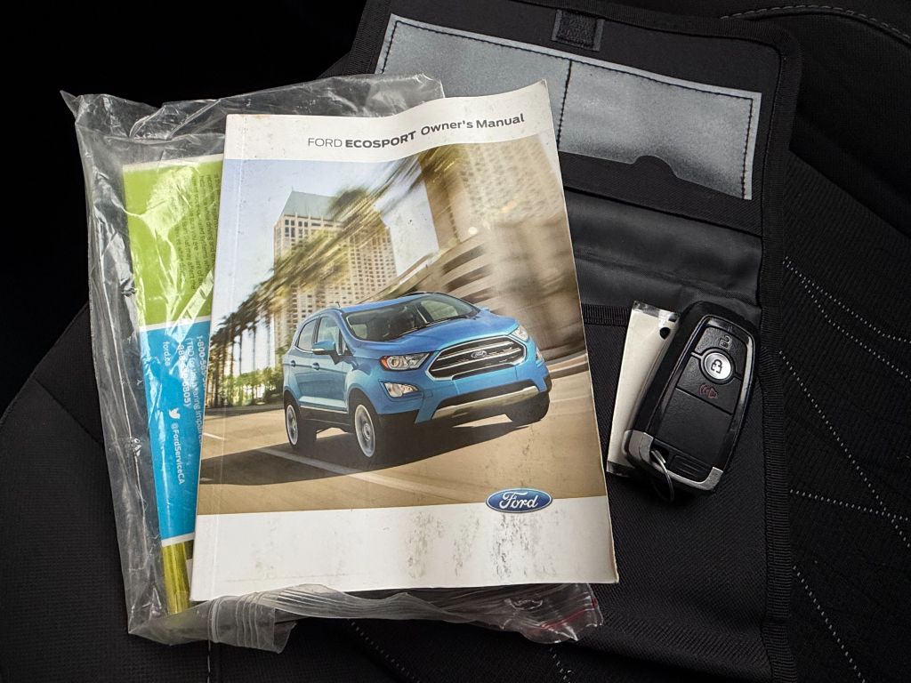 2020 Ford EcoSport - $9,608