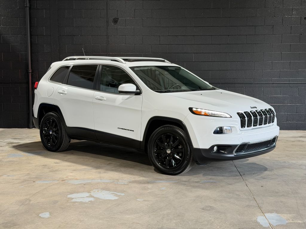 2015 Jeep Cherokee - $9,408