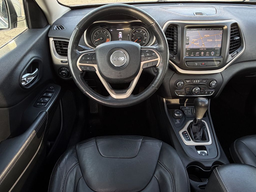 2015 Jeep Cherokee - $9,408